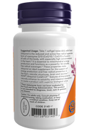 CoQH-CF Ubiquinol 60 Sgels by Now Foods