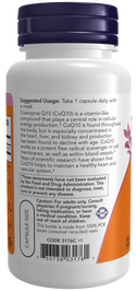 CoQ10 200mg 60 Vcaps by Now Foods