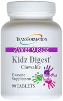 Kidz Digest Chewable - 90 tablets (Transformation Enzymes)