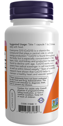 CoQ10 30mg 120 Vcaps by Now Foods