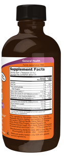 Liquid CoQ10 Orange Flavor 4 fl oz by Now Foods