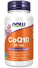 CoQ10 30mg 120 Vcaps by Now Foods