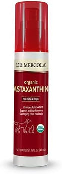 Organic Astaxanthin for pets 1.45 fl oz by Dr. Mercola