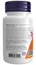 CoQ10 100mg 30 Vcaps by Now Foods