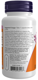 CoQ10 150mg 100 Vcaps by Now Foods