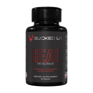 HEAT Fat Burner - 60 CAPSULES (Bucked Up)