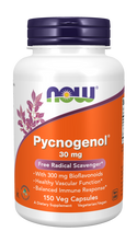 Pycnogenol 30mg 150 Vcaps by Now Foods