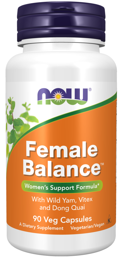 Female Balance 90 Vcaps by Now Foods