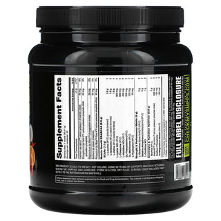 Intra Blast - 1.6 LBS Tropical Fruit Punch (NutraBio)