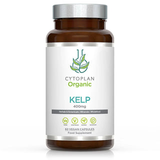 Organic Kelp Capsules - Cytoplan