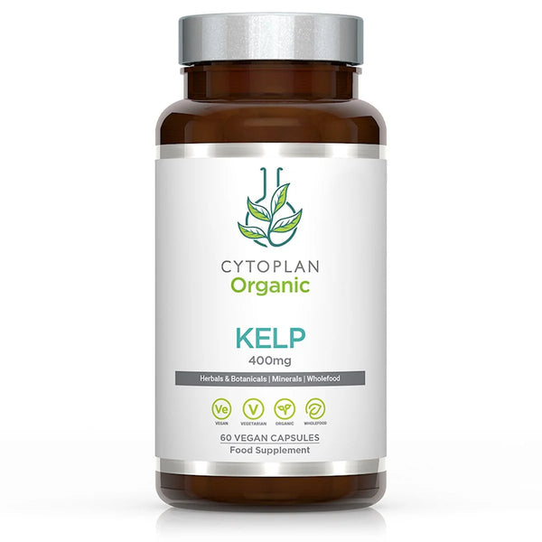 Organic Kelp Capsules - Cytoplan