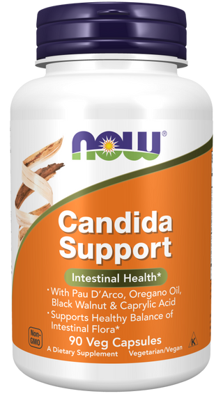 Candida Support 90 Vcaps by Now Foods