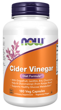 Cider Vinegar Diet Formula - 180 Veg Capsules (Now Foods)