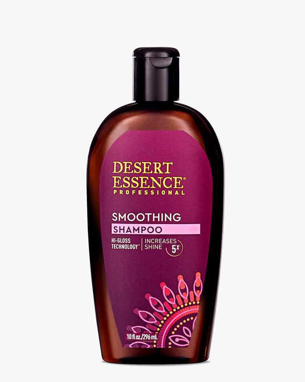 Smoothing Shampoo - 10 FL OZ (Desert Essence)