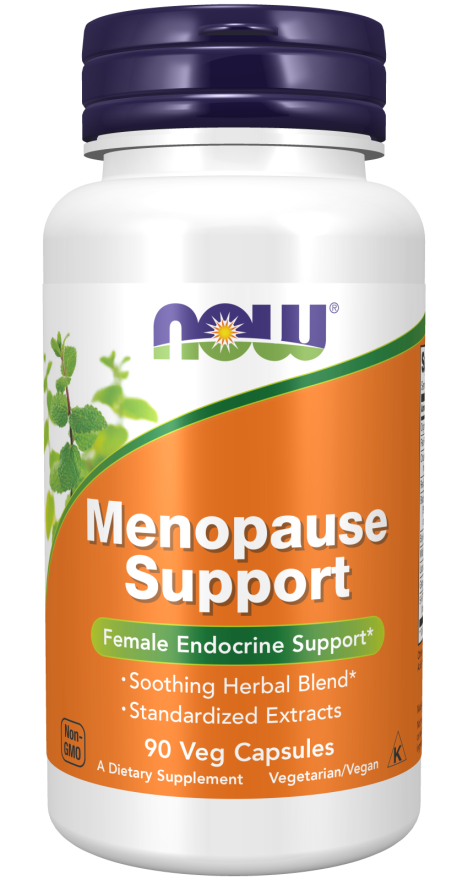 Menopause Support 90 Vcaps by Now Foods