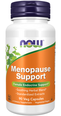 Menopause Support 90 Vcaps by Now Foods