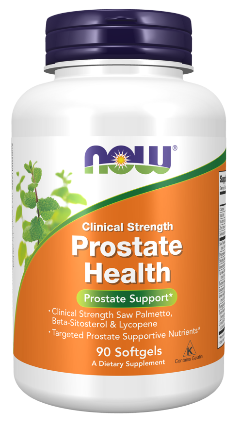 Clinical Prostate Health 90 Sgels by Now Foods