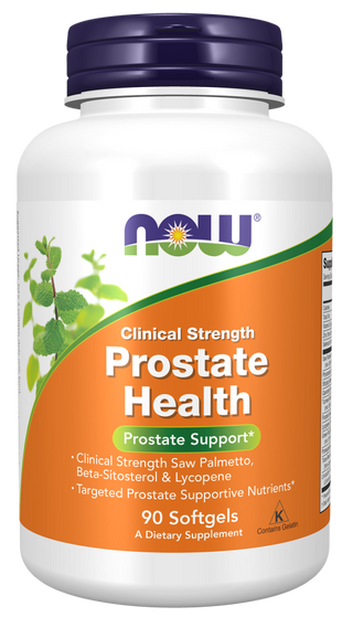 Clinical Prostate Health 90 Sgels by Now Foods