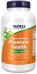 Clinical Prostate Health 180 Sgels by Now Foods