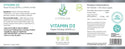 Vegan Vitamin D3 - Cytoplan