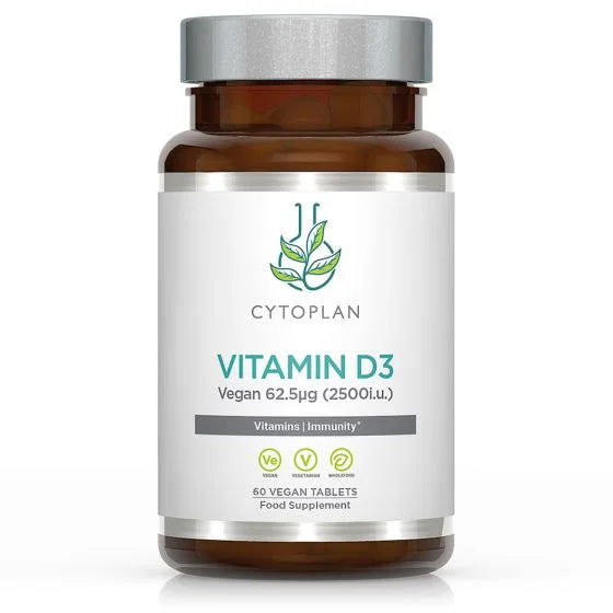 Vegan Vitamin D3 - Cytoplan