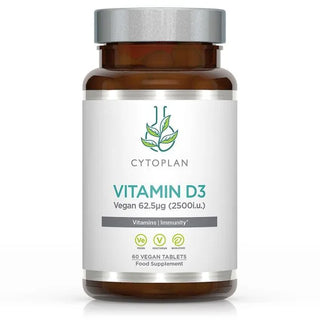 Vegan Vitamin D3 - Cytoplan