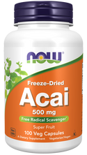 Acai 500mg - 100 Veg Capsules (Now Foods)