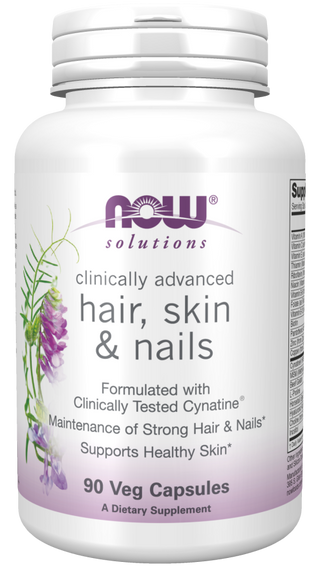 Clinical Hair, Skin & Nails 90 Vcaps by Now Foods