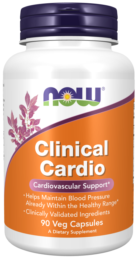 Clinical Cardio 90 Vcaps by Now Foods