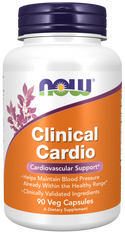 Clinical Cardio 90 Vcaps by Now Foods