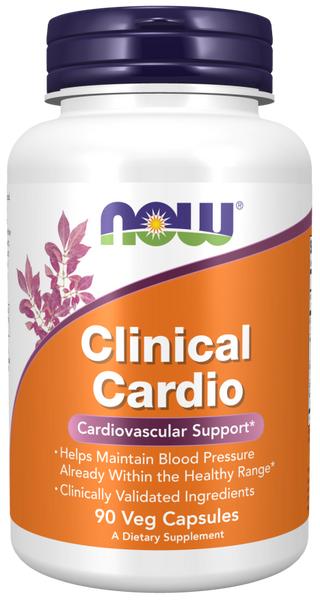 Clinical Cardio 90 Vcaps by Now Foods