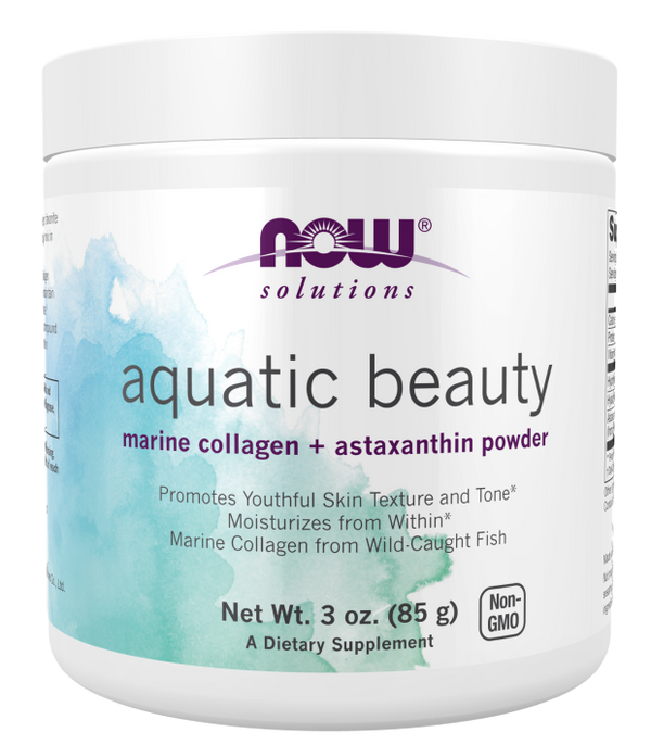 Aquatic Beauty Powder 3 oz by Now Foods