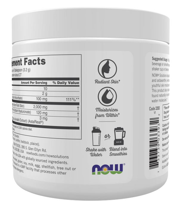 Aquatic Beauty Powder 3 oz by Now Foods