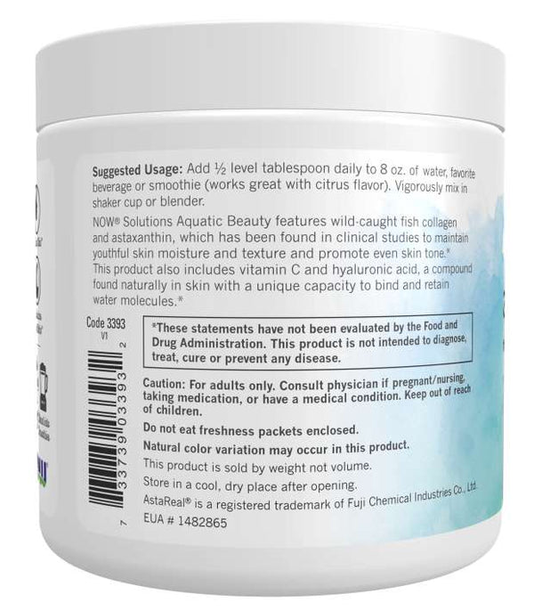 Aquatic Beauty Powder 3 oz by Now Foods