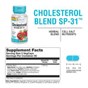 Cholesterol Blend SP-31 60ct veg cap by Solaray