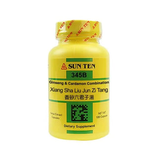 Sun Ten Ginseng & Cardamon Combination 345B - 100 Capsules