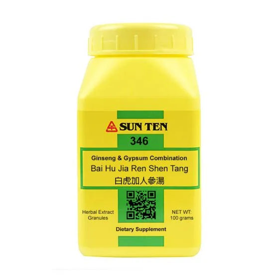 Sun Ten Ginseng & Gypsum Combination 346 Granules - 100g