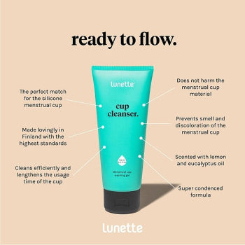 Lunette Cup Cleanser