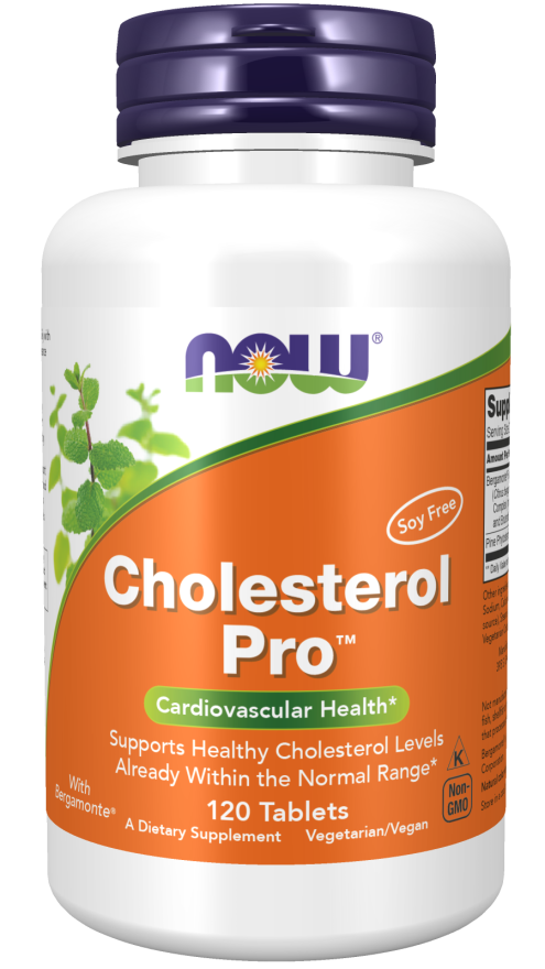 Cholesterol Pro™ 120 Tabs by Now Foods