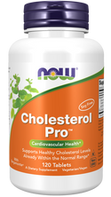 Cholesterol Pro™ 120 Tabs by Now Foods