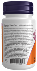 Melatonin 5mg Sustained Release 120 Tabs by Now Foods