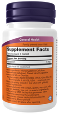 Melatonin 5mg Sustained Release 120 Tabs by Now Foods