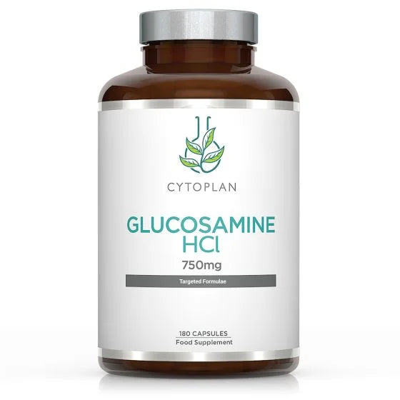 Glucosamine HCL 750mg - 60 Caps (Cytoplan)