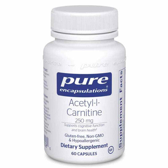 Acetyl-l-Carnitine 500mg - 60 caps (Pure Encapsulations)