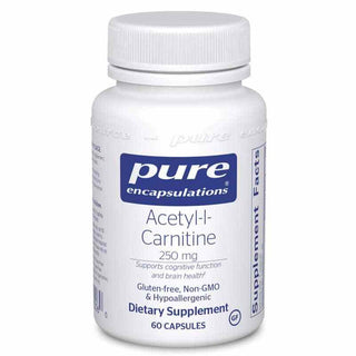 Acetyl-l-Carnitine 500mg - 60 caps (Pure Encapsulations)