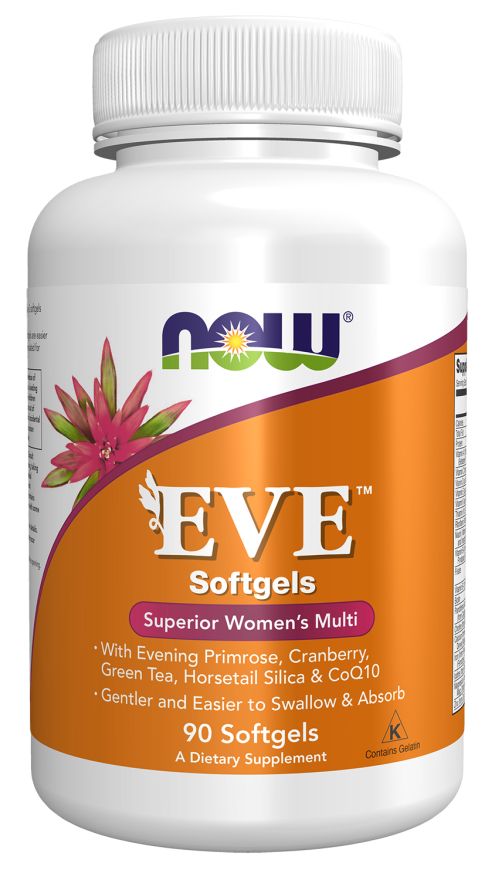 Eve Superior Women's Multi - 90 Softgels (Now)