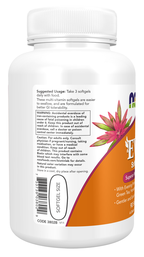 Eve Superior Women's Multi - 90 Softgels (Now)