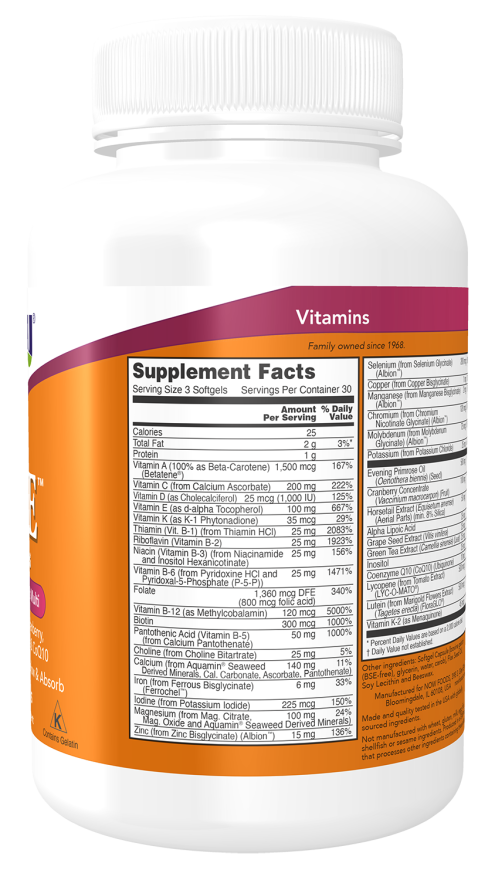 Eve Superior Women's Multi - 90 Softgels (Now)