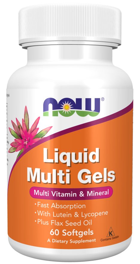 Liquid Multi 60 SoftGels by Now Foods