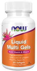 Liquid Multi 60 SoftGels by Now Foods